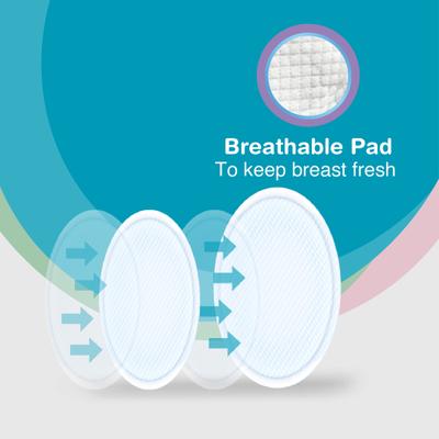 Vega Baby & Mom Breast Pad 48's (+ Free 2's) - Breast Pads & Shields