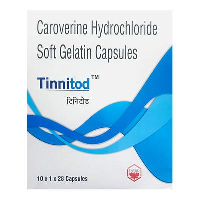 TINNITOD Capsule 28's - Muscle Cramps/Spasticity-Ant