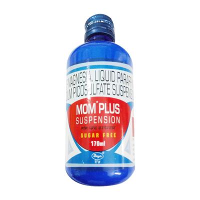 MOM Plus SF Suspension 170ml - Constipation-Lax