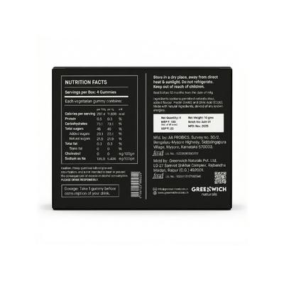 Presip Anti Hangover Gummies 4's - Mental Health