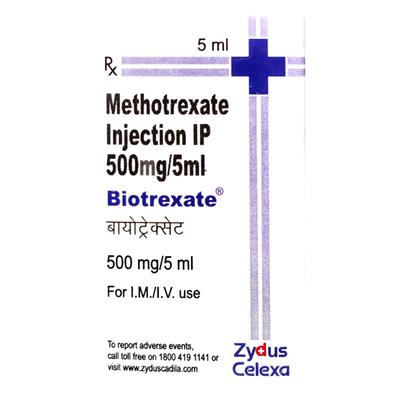 Biotrexate 500mg Injection 5ml - Cancer Oncology-Cyt