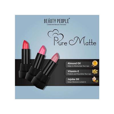 Beauty People Pure Matte 108 Rust Have 3.8 gm - Lipsticks
