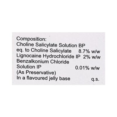 Orahelp Gel 15gm - Anaesthesia - Local-Ana