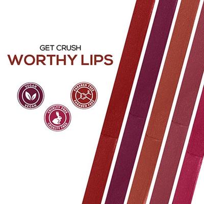 RENEE Crush Glossy Lipstick - Mamacita 4 gm - Lipsticks