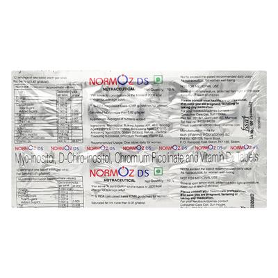 Normoz DS Tablet 10'S - Supplements-Vam