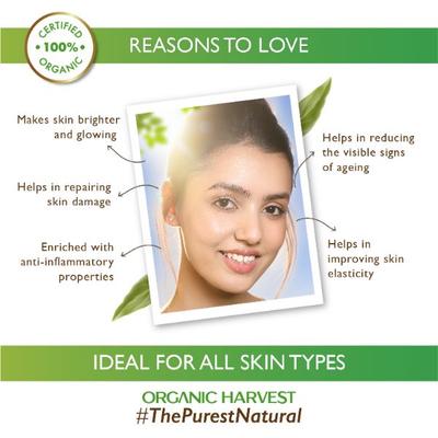 Organic Harvest 4-IN-1 Brightening Facial Kit Kakadu Plum & Acai Berry Enriched With Vitamin C 1's - Facial Kits