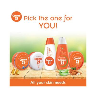 Creme 21 Body Lotion 400 ml - Lotions & Creams