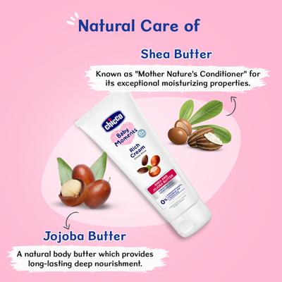Chicco Baby Moments Rich Cream 100gm - Creams, Lotions & Oils