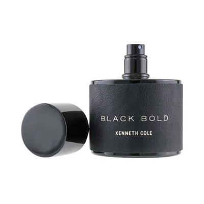 Kenneth Cole Black Bold Eau De Perfume For Men 100 ml - Men Perfumes (Edt/Edp)