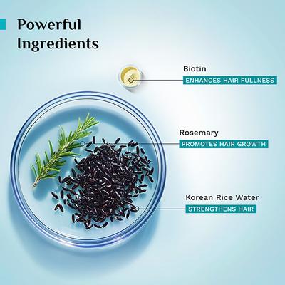Pilgrim Spanish Rosemary Water With Biotin for Thicker Stronger Hair 100 ml - Hair Serums