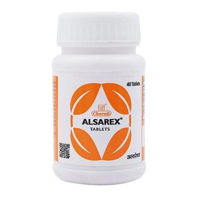 Alsarex Tablet 40'S - Ayurvedic Medicine-AYU