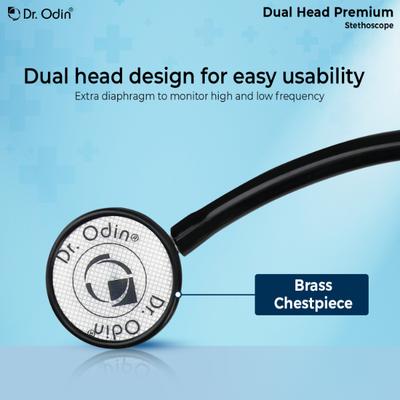 Dr. Odin Stethoscope Dual Head Premium 1's - Health Monitoring Devices
