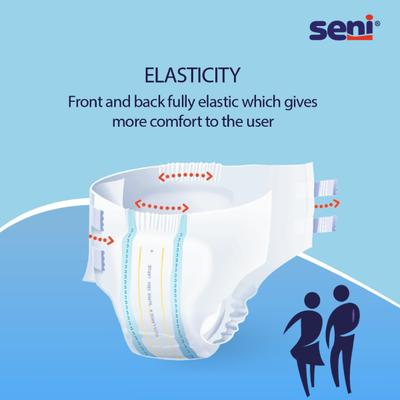 Super Seni Adult Diapers 10's (XL) - Adult Diapers & Pads