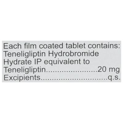 Olymprix 20mg Tablet 15'S - Diabetes-Ant