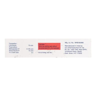 Lulifin Cream 10gm - Fungal Infections-Taa