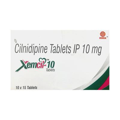 XEMCIL 10 Tablet 15's - Hypertension-Cal