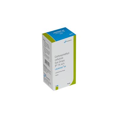 LACRIVISC DS Eye Drops 10ml - Dry Eye-Olt
