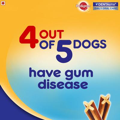 Pedigree DentaStix Sticks for Dogs (25 kg+) 7's - Petfood