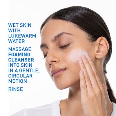 CeraVe Foaming Cleanser For Normal To Oily Skin 473 ml - Face Wash & Cleansers