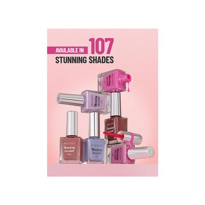 Swiss Beauty Stunning Nail Lacquer Shade - Nude Flush 10 gm - Nail Polish