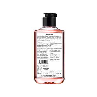 The Love Co. Travel Japan Body Wash - Body Wash For Women - Hydrating - Moisturizing Body Care - 100% Vegan - Paraben Free 250 ml - Shower Gels & Body Wash