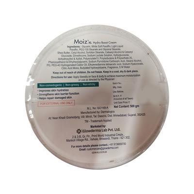 MOIZ XL HYDRO BOOST Cream 500gm - Dry Skin-Emo