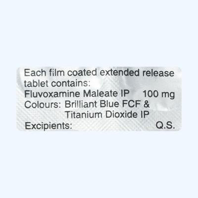 Frext CR 100mg Tablet 10'S - Depression-Ant