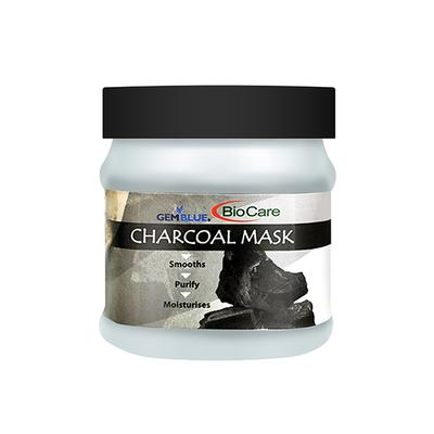 Gemblue Biocare Face Mask - Charcoal 500 ml - Masks & Peels