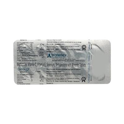 Cretox Cp Tablet 10's - Supplements-Vam