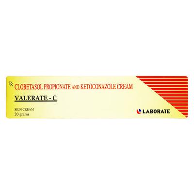 VALERATE C Cream 20gm - Skin Infections-Toc