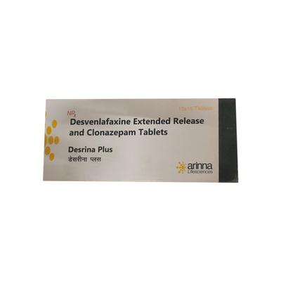 DESRINA PLUS Tablet 10's - Depression-Ant