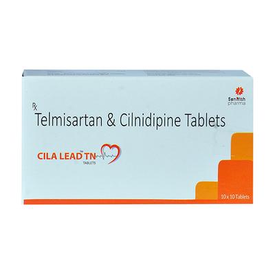 CILA LEAD TN Tablet 10's - Hypertension-Ang