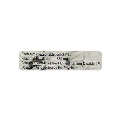 Torfix 550mg Tablet 10'S - Bacterial Infections-OAB