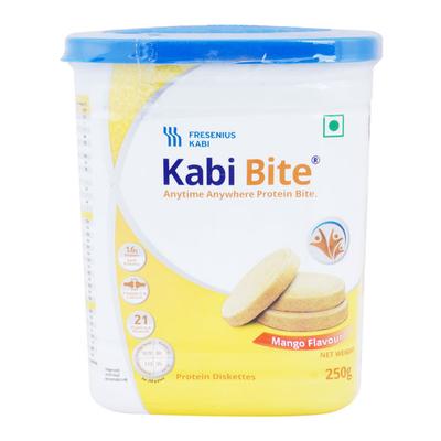 KABI BITE MANGO FLAVOUR Diskettes 250gm - Supplements-Sup
