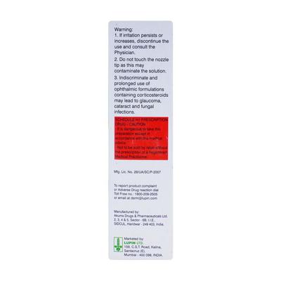 Moxiblu D Eye Drops 10ml - Eye Infections-Eaa
