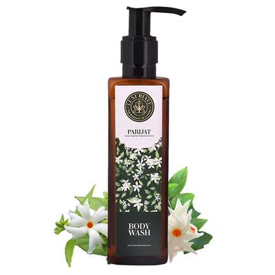 Luxuriate Parijat Natural Shine Body Wash 200 ml - Shower Gels & Body Wash