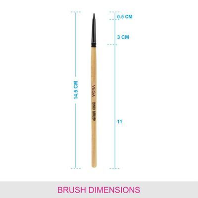 Vega Bindi Brush (EV - 16) 8 gm - Face Brush