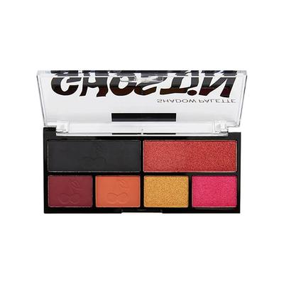 Makeup Revolution Reloveghostin Colour Play Shadow Palette 5.2 gm - Eye Shadow Palettes