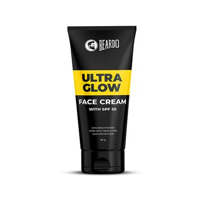 Beardo Ultra Glow SPF 30 Face Cream 60 gm - Face Creams