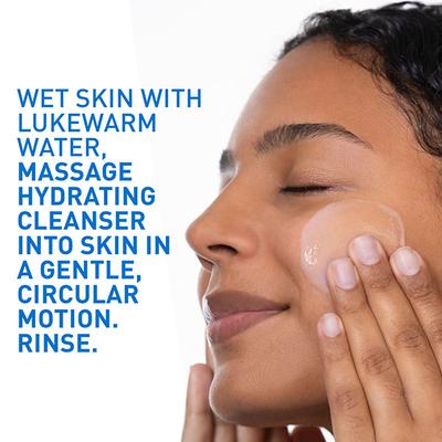 CeraVe Hydrating Cleanser For Normal To Dry Skin 473 ml - Face Wash & Cleansers