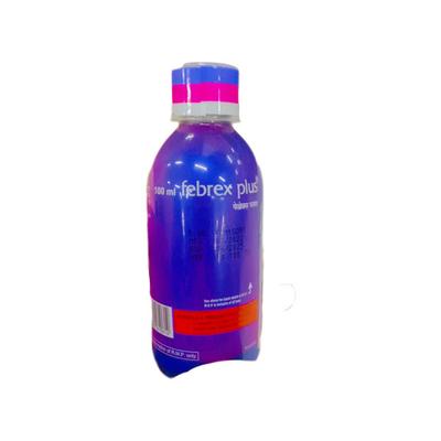 Febrex Plus Delicious Rose Flavour Syrup 100ml - Cough And Cold-Cou