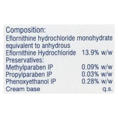 Eflora Cream 15gm - Hirsutism