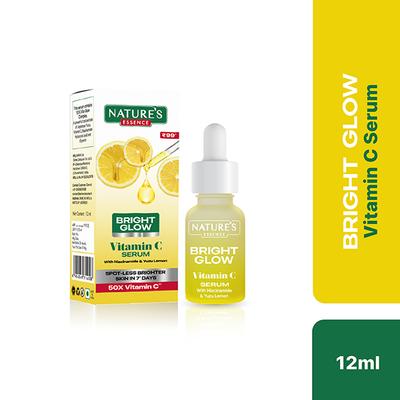 Nature's Essence Bright Glow Vitamin C Serum 12 ml - Face Serum