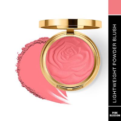 Lakme Showstopper Collection Rouge Bloom Powder Blush Pink Blossom 12 gm - Blushes