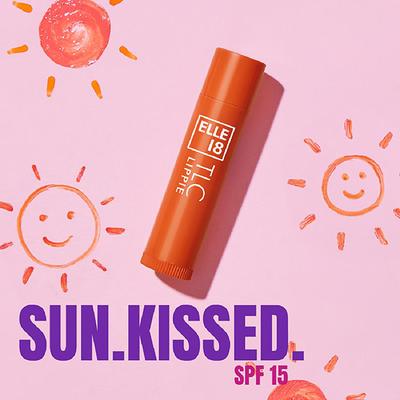 Elle 18 TLC Lippie Orange 4.5 gm - Lip Balms