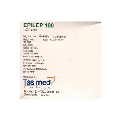 EPILEP 100 Tablet 100's - Epilepsy/Convulsion-Ant