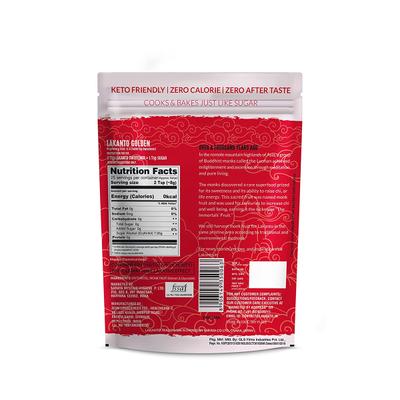 Lakanto Monkfruit Sweetener - Golden 454 g - Sugar Substitute