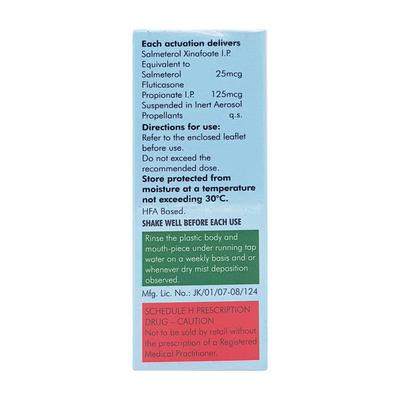 Esiflo 125 Transhaler 1's - Asthma/COPD-Ast