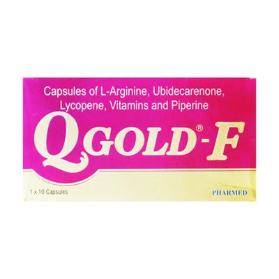 Q Gold F Capsule 10'S - Supplements-Sup