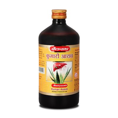 Baidyanath Kumari Aasav Syrup 450 ml - Speciality Medicines